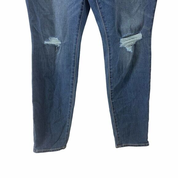 Old Navy Pop Icon High Rise Skinny Jeans Size 12 - Picture 4 of 6
